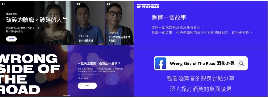 反酒駕講座-Wrong Side of The Road 酒後心聲